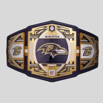 Baltimore Ravens Championship Belt – WWE NFL Legacy Title