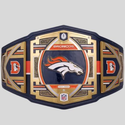 Denver Broncos Championship Belt – WWE NFL Legacy Title