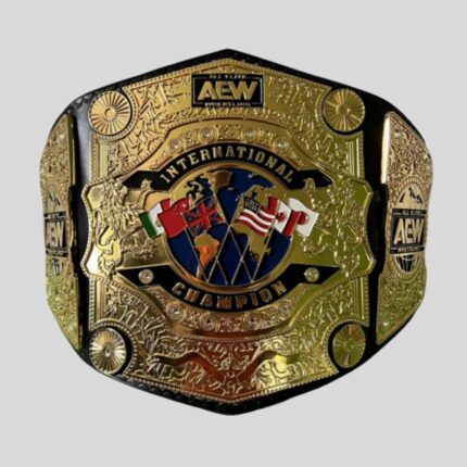 AEW All-Atlantic Championship Belt