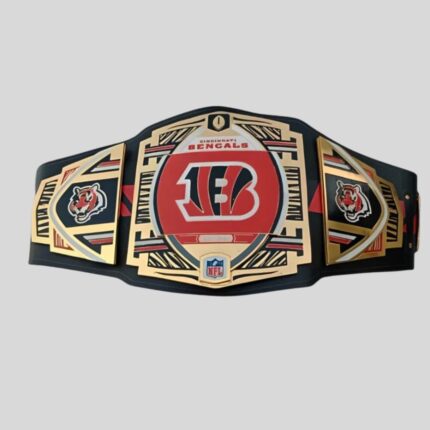 Cincinnati Bengals Championship Belt – WWE NFL Legacy Title