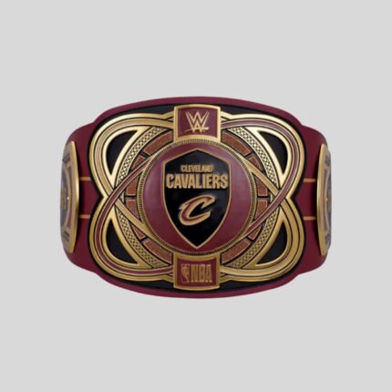 Cleveland Cavaliers WWE NBA Championship Belt – Legacy Title