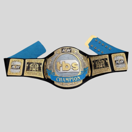 AEW TBS Championship Belt – Premier Women's Wrestling Title