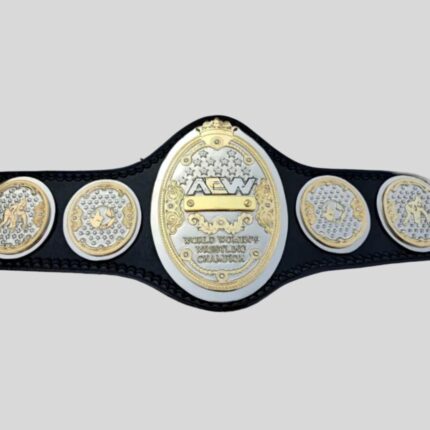 AEW All Elite Championship Belt – Classic Heavyweight Wrestling Title