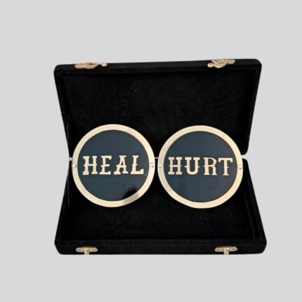 Hurt Heal Side Plates Bray Wyatt Championship Box Set – Brass Metal Belt Inserts