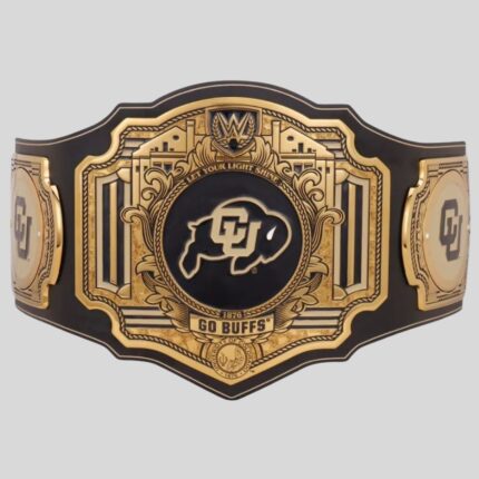 Colorado Buffaloes WWE Championship Belt – Legacy Edition