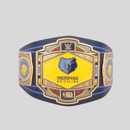 Memphis Grizzlies NBA WWE Belt – Legacy Championship Title