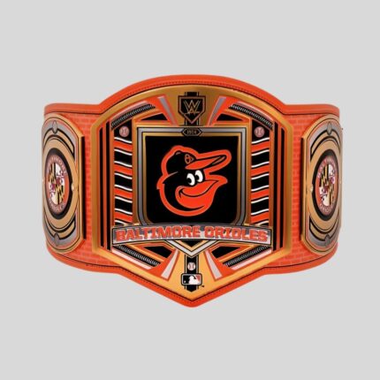 Baltimore Orioles WWE MLB Belt – Legacy Championship Title with Custom Options