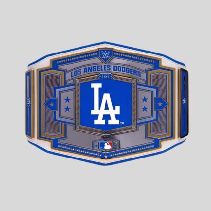 Los Angeles Dodgers WWE MLB Belt - Legacy Championship Title