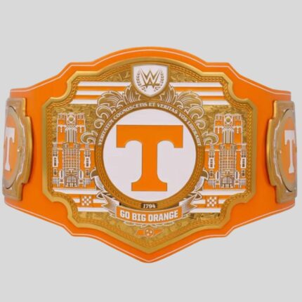 WWE Tennessee Volunteers Championship Legacy Title Belt