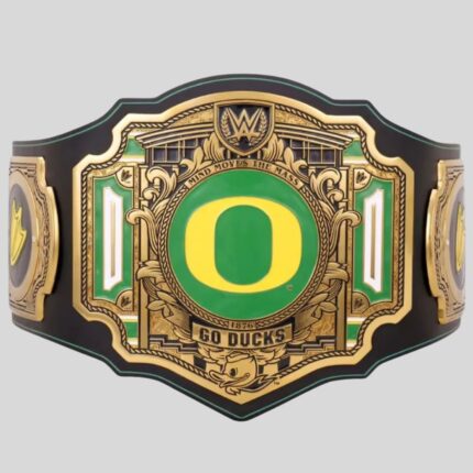 WWE West Oregon Ducks Championship Legacy Title Belt