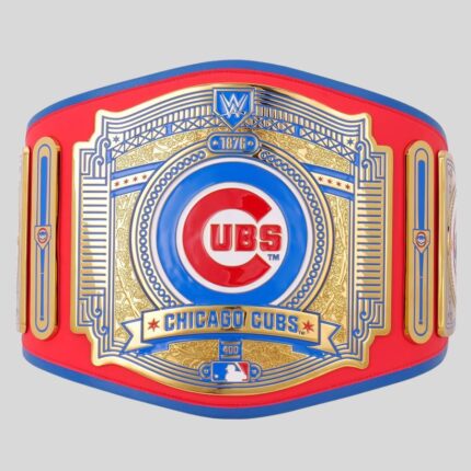 MLB Chicago Cubs WWE Championship Belt