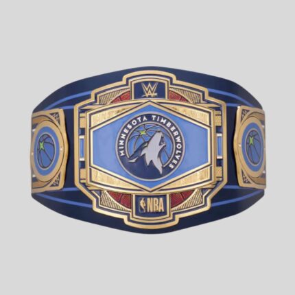 WWE Minnesota Timberwolves NBA Belt – Legacy Championship