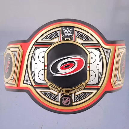 Carolina Hurricanes WWE NHL Wrestling Belt – Legacy Title