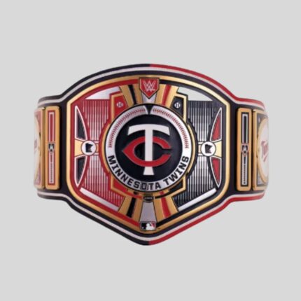 Minnesota Twins WWE MLB Legacy Belt - Championship Title