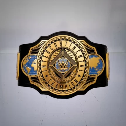 WWE New Intercontinental Belt – 2024 Ultimate Title Design